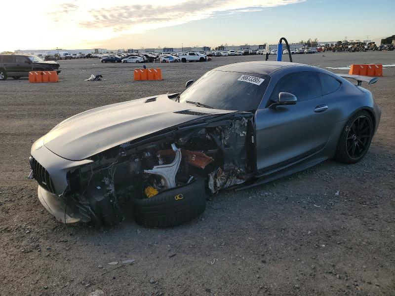Aukcja sprzedaży 2018 Mercedes-benz Amg Gt, vin: WDDYJ7KA9JA018397, numer aukcji: 98613395