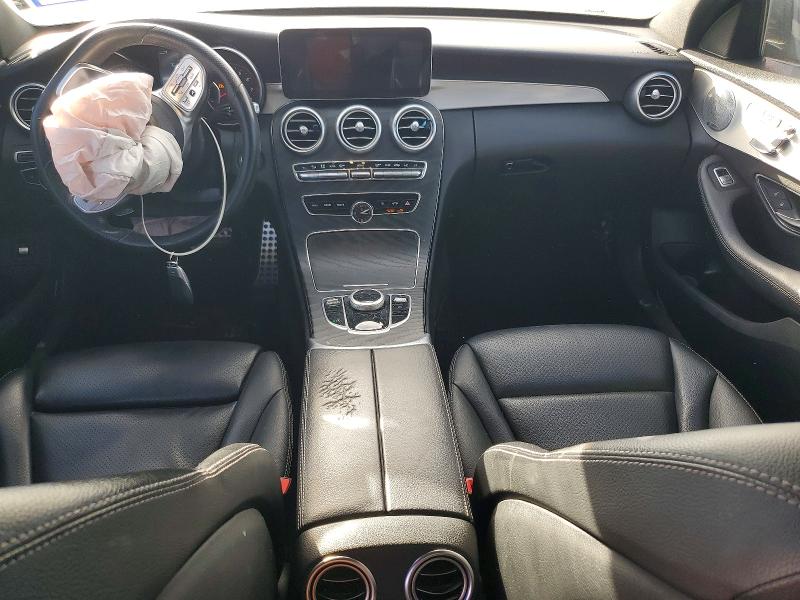 2019 Mercedes-benz C მანქანა იყიდება აუქციონზე, vin: 55SWF8DB7KU301144, აუქციონის ნომერი: 96754685