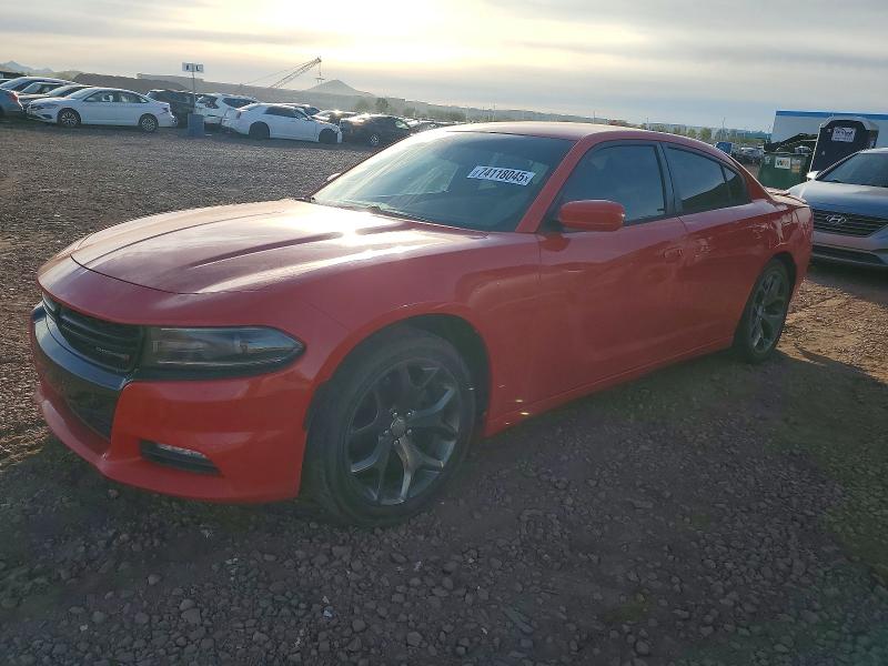 Продажа на аукционе авто 2015 Dodge Charger, vin: 2C3CDXHG0FH916343, номер лота: 74118045