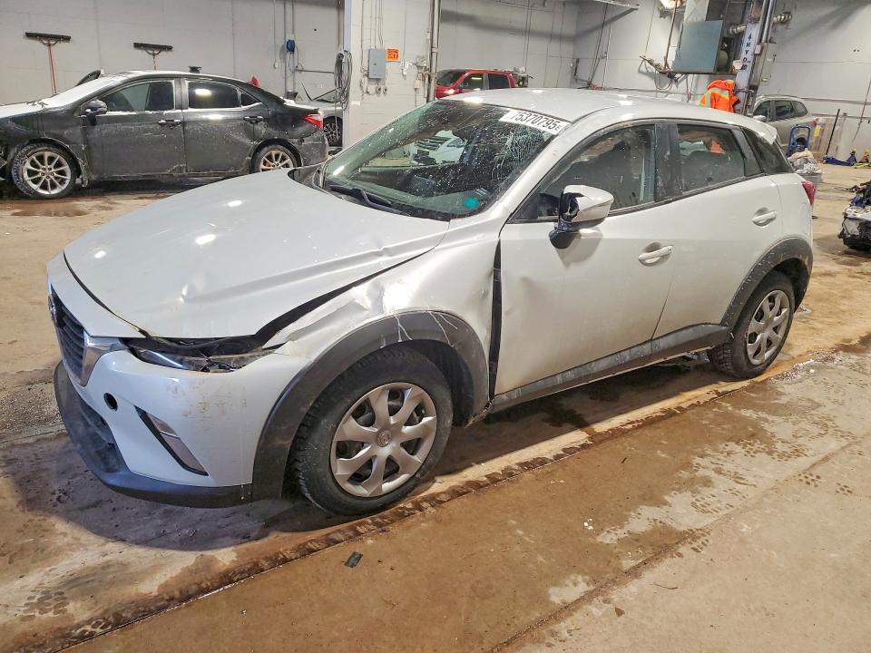 75370795 :رقم المزاد ، JM1DKFC78H0153809 vin ، 2017 Mazda Cx-3 مزاد بيع
