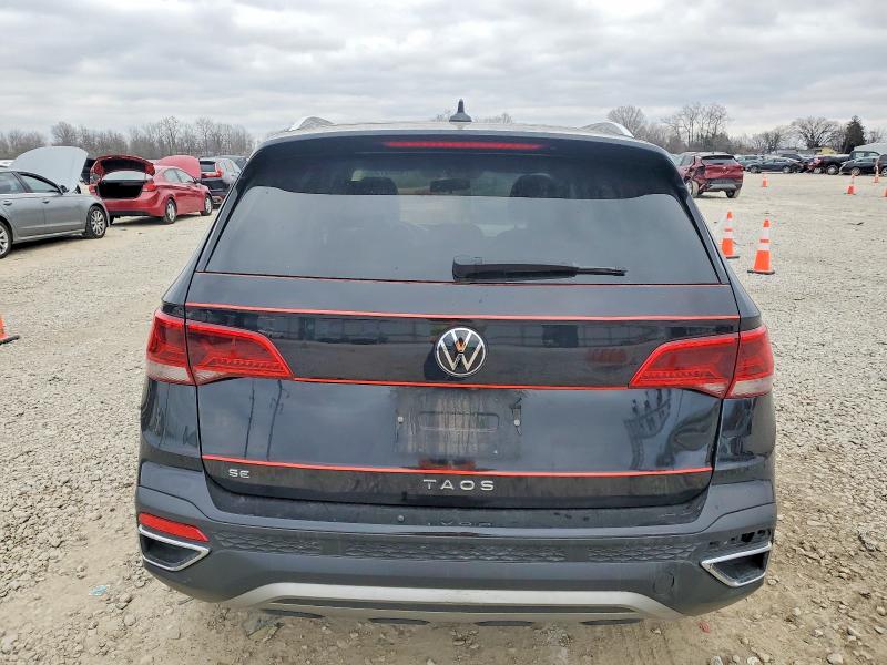 Продаж на аукціоні авто 2022 Volkswagen Taos, vin: 3VVRX7B2XNM007232, номер лоту: 74059735