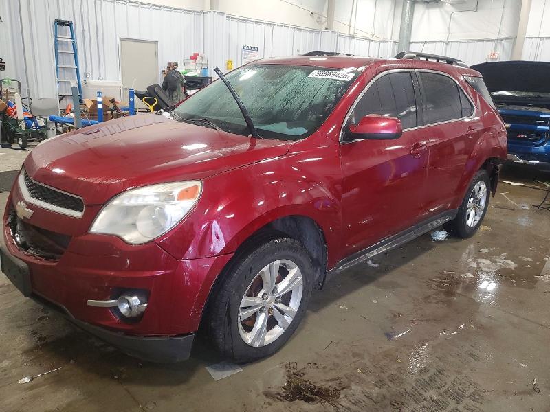 Aukcja sprzedaży 2012 Chevrolet Equinox Lt, vin: 2GNALDEK5C6295449, numer aukcji: 98989425