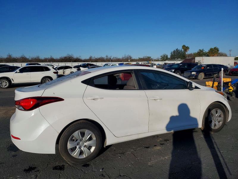 72207425 :رقم المزاد ، 5NPDH4AE8GH707551 vin ، 2016 Hyundai Elantra مزاد بيع