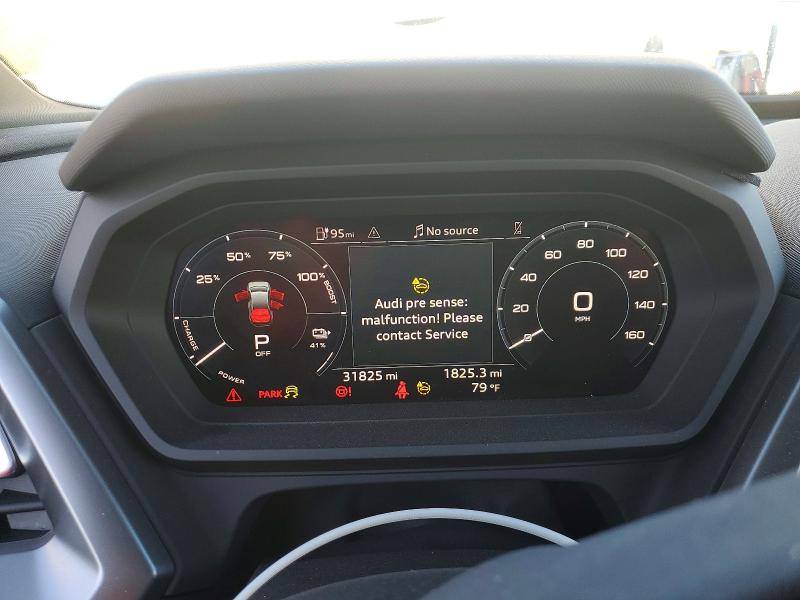 72797565 :رقم المزاد ، WA122BFZ1PP058277 vin ، 2023 Audi Q4 E-tron مزاد بيع