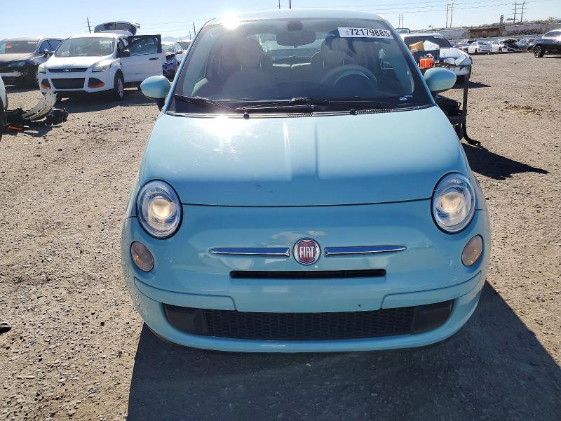 Продажа на аукционе авто 2017 Fiat 500, vin: 3C3CFFKR3HT697905, номер лота: 72179885