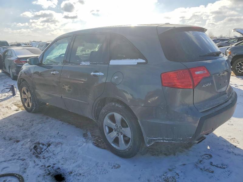 Auction sale of the 2007 Acura Mdx Sport, vin: 2HNYD288X7H538279, lot number: 74389245