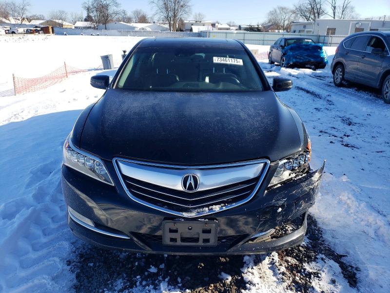 Aukcja sprzedaży 2014 Acura Rlx Tech, vin: JH4KC1F55EC006051, numer aukcji: 73461175