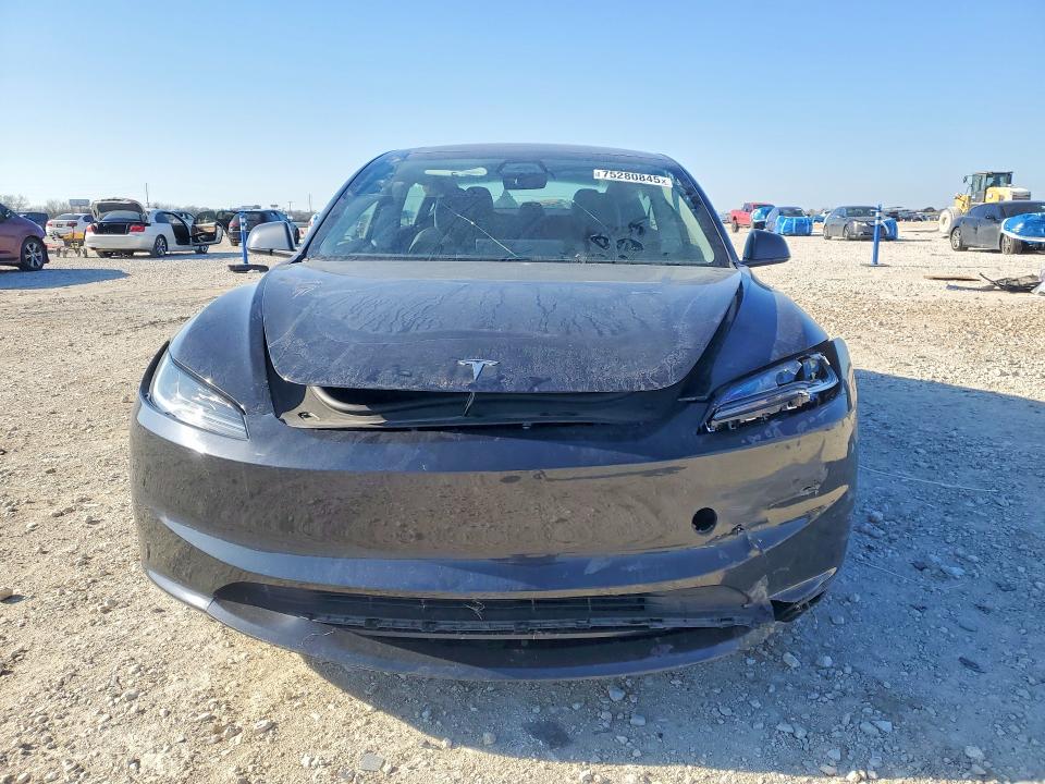 Продаж на аукціоні авто 2025 Tesla Model 3, vin: 5YJ3E1EA7SF982460, номер лоту: 75280845