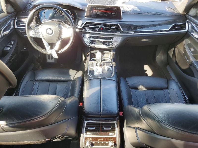 2016 Bmw 740 I მანქანა იყიდება აუქციონზე, vin: WBA7E2C57GG547607, აუქციონის ნომერი: 74832555