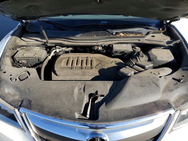 72358155 :رقم المزاد ، 5FRYD4H4XEB003176 vin ، 2014 Acura Mdx مزاد بيع