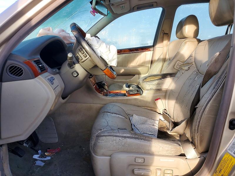 Aukcja sprzedaży 2001 Lexus Ls, vin: JTHBN30F710024960, numer aukcji: 72610925