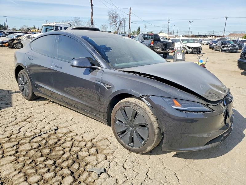 Продажа на аукционе авто 2025 Tesla Model 3, vin: 5YJ3E1EA8SF082702, номер лота: 75096055