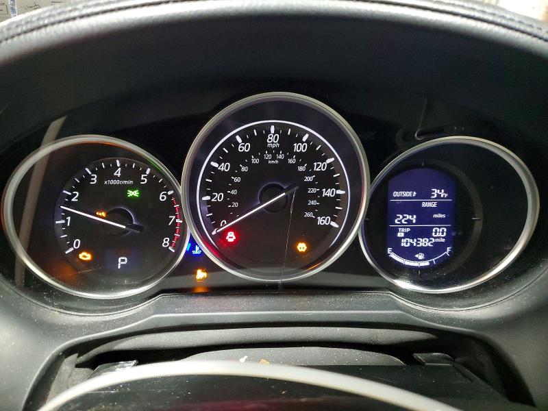 74245625 :رقم المزاد ، JM1GJ1V56G1417794 vin ، 2016 Mazda 6 مزاد بيع