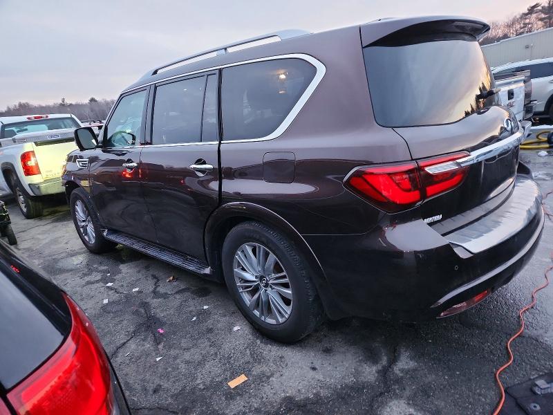 73168065 :رقم المزاد ، JN8AZ2NE8K9227918 vin ، 2019 Infiniti Qx80 مزاد بيع