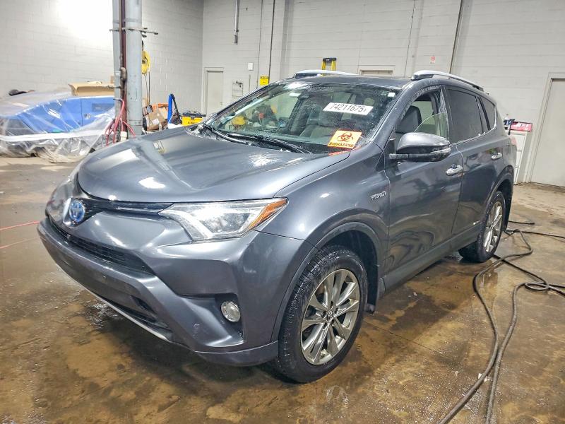 Auction sale of the 2017 Toyota Rav4 Hv, vin: JTMDJREV6HD147337, lot number: 74211675