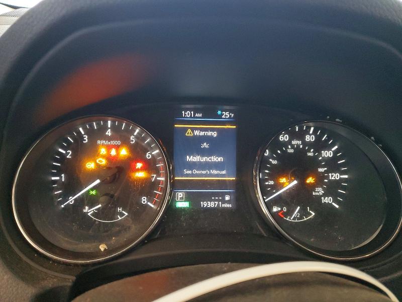 2019 Nissan Rogue მანქანა იყიდება აუქციონზე, vin: KNMAT2MV1KP536950, აუქციონის ნომერი: 78324635