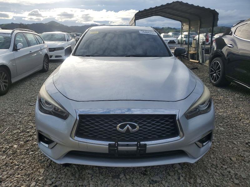 Продажа на аукционе авто 2018 Infiniti Q50, vin: JN1EV7AP0JM352360, номер лота: 74488355
