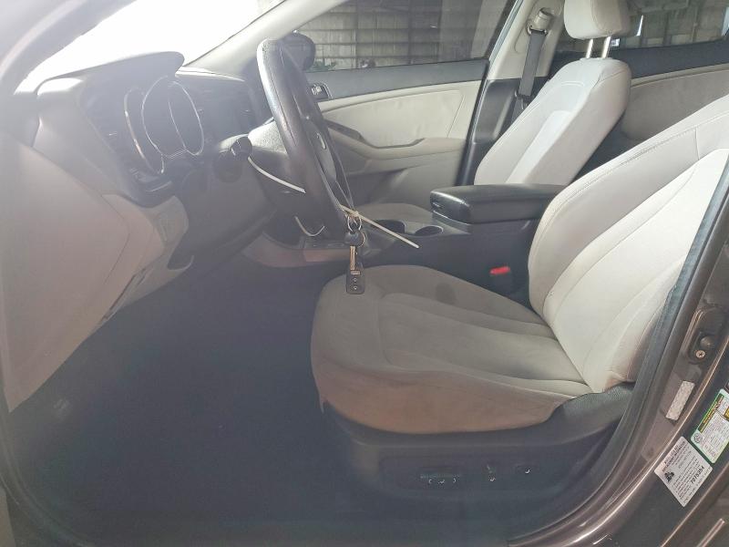 2011 Kia Optima მანქანა იყიდება აუქციონზე, vin: KNAGM4A72B5119337, აუქციონის ნომერი: 72376085