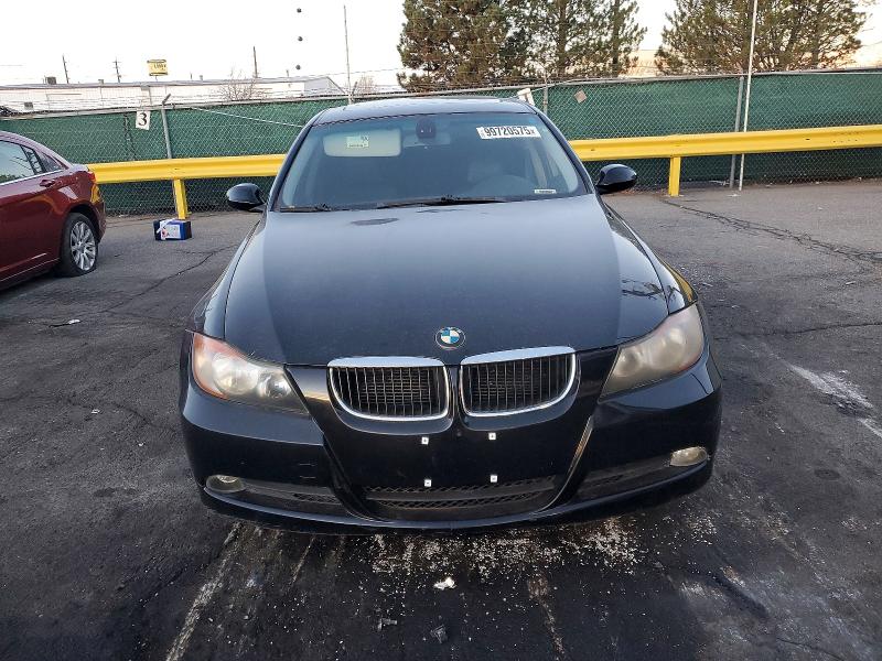 2006 Bmw 325 მანქანა იყიდება აუქციონზე, vin: WBAVB13596PT23618, აუქციონის ნომერი: 99720575