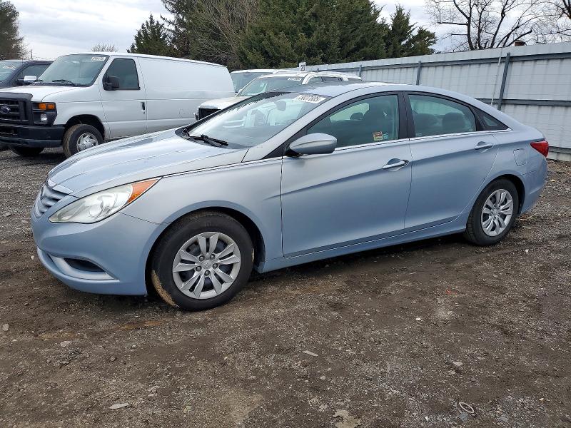 2011 Hyundai Sonata მანქანა იყიდება აუქციონზე, vin: 5NPEB4AC4BH264005, აუქციონის ნომერი: 73037685
