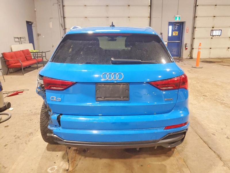 Продажа на аукционе авто 2021 Audi Q3, vin: WA1FECF30M1152093, номер лота: 72591535