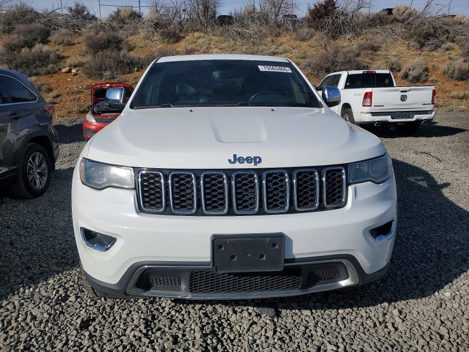 2018 Jeep Grand Cherokee მანქანა იყიდება აუქციონზე, vin: 1C4RJFBM3JC440317, აუქციონის ნომერი: 75563465
