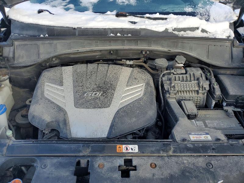 2014 Hyundai Santa Fe მანქანა იყიდება აუქციონზე, vin: KM8SNDHF9EU039577, აუქციონის ნომერი: 74251845