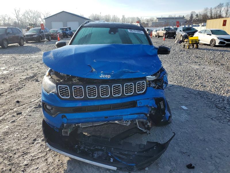 2024 Jeep Compass მანქანა იყიდება აუქციონზე, vin: 3C4NJDCN3RT129027, აუქციონის ნომერი: 96191095