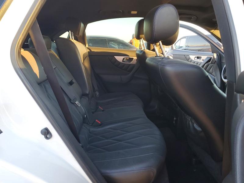 Aukcja sprzedaży 2017 Infiniti Qx70, vin: JN8CS1MU1HM143820, numer aukcji: 72886715