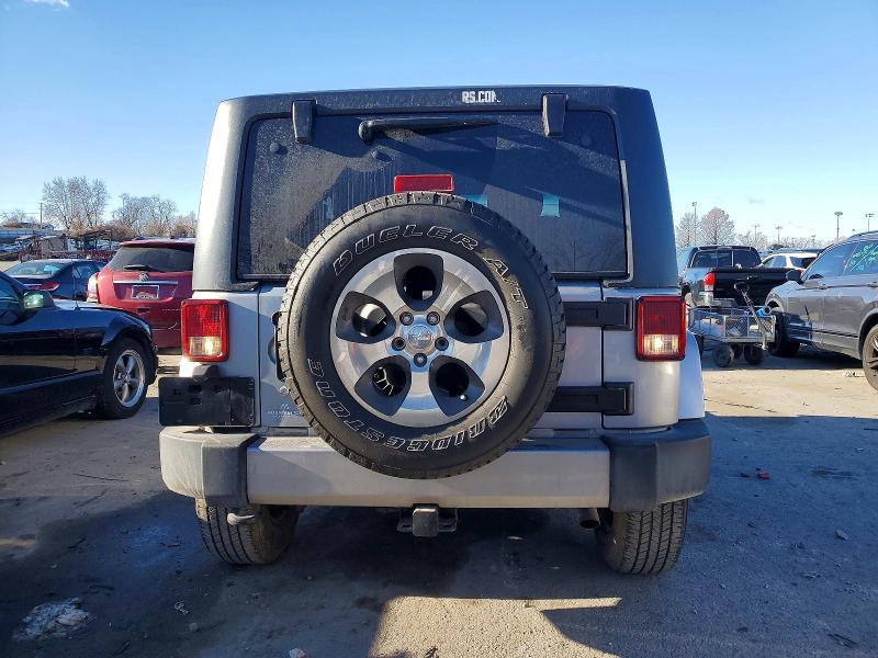 Aukcja sprzedaży 2016 Jeep Wrangler, vin: 1C4AJWBG0GL307823, numer aukcji: 72857775