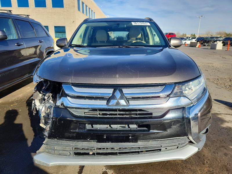 Продаж на аукціоні авто 2016 Mitsubishi Outlander, vin: JA4AD3A31GZ021863, номер лоту: 96119465