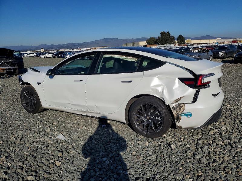 Aukcja sprzedaży 2025 Tesla Model 3, vin: 5YJ3E1EA6SF045678, numer aukcji: 72193865