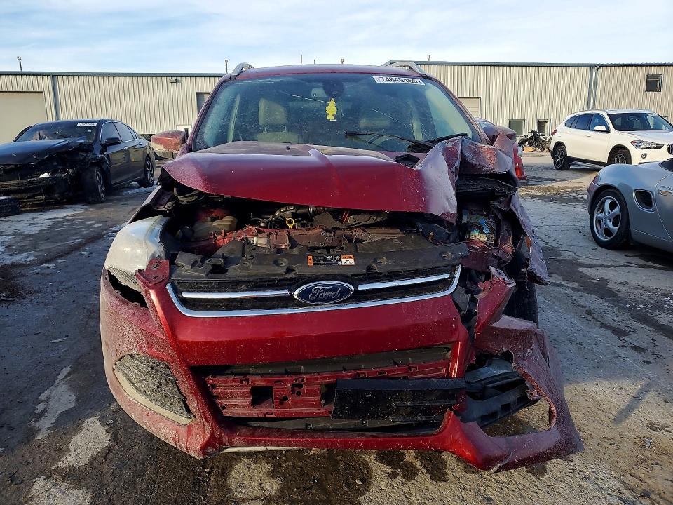 2016 Ford Escape მანქანა იყიდება აუქციონზე, vin: 1FMCU0J9XGUA66942, აუქციონის ნომერი: 74849455
