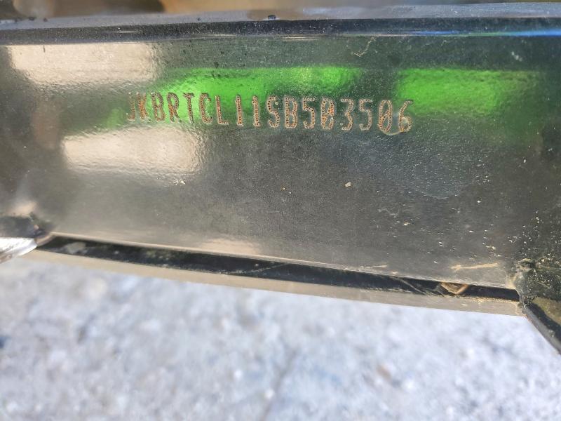 2025 Kawasaki Krt800 მანქანა იყიდება აუქციონზე, vin: JKBRTCL11SB503506, აუქციონის ნომერი: 73170545