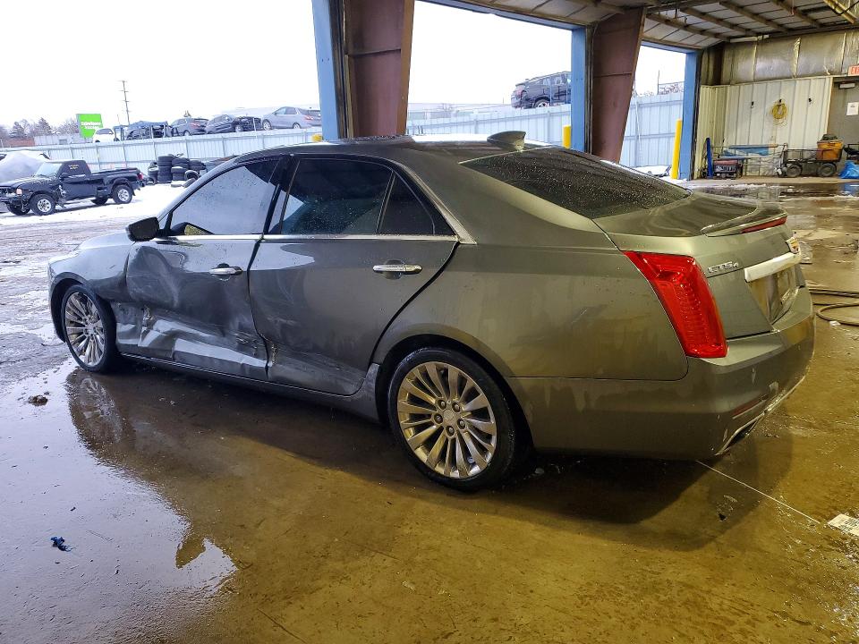 Продажа на аукционе авто 2016 Cadillac Cts, vin: 1G6AX5SS7G0132925, номер лота: 74393695