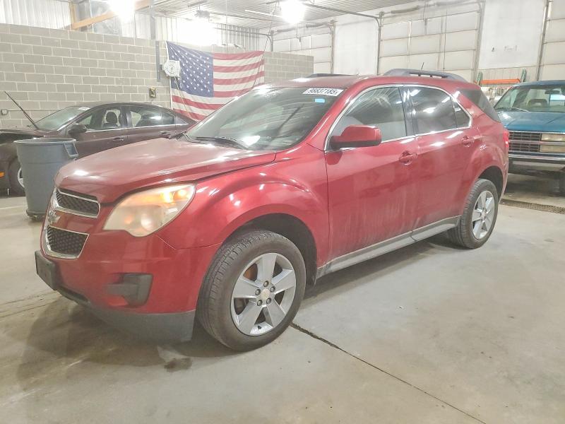98837185 :رقم المزاد ، 2GNALDEK5D6193022 vin ، 2013 Chevrolet Equinox Lt مزاد بيع