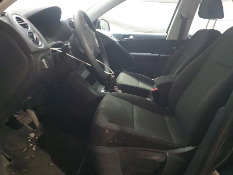 2012 Volkswagen Tiguan მანქანა იყიდება აუქციონზე, vin: WVGBV7AX5CW607037, აუქციონის ნომერი: 72607395