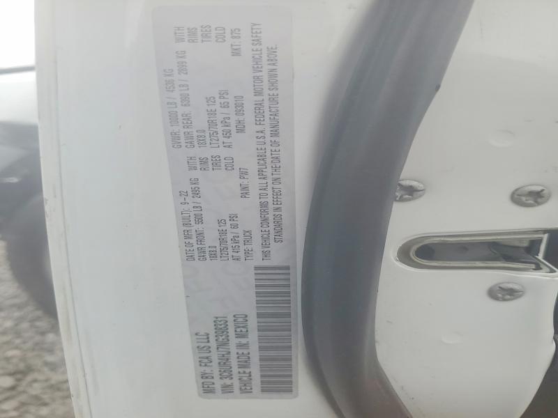 Продажа на аукционе авто 2022 Ram 2500, vin: 3C6UR4HJ7NG398331, номер лота: 46403686