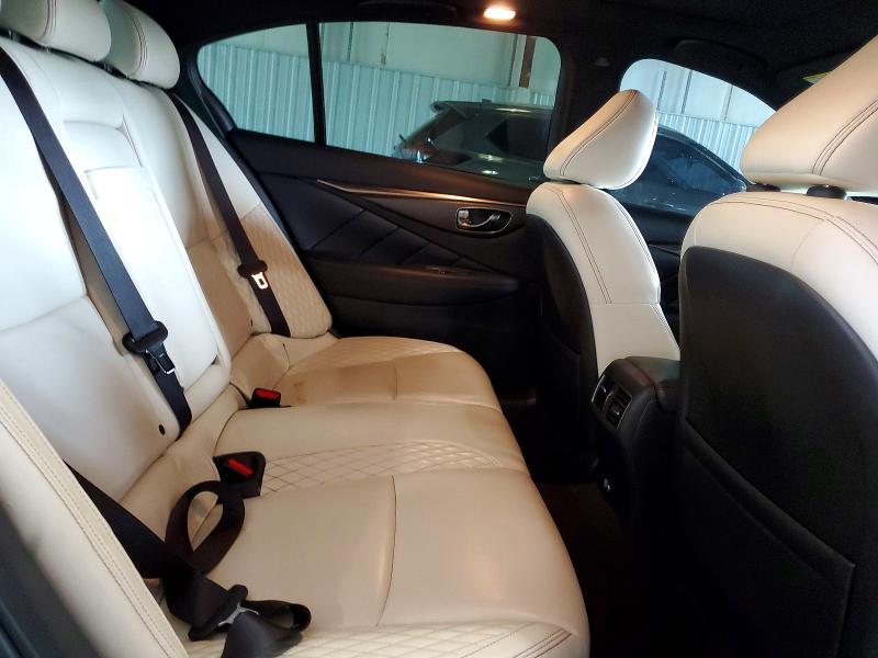 Продажа на аукционе авто 2021 Infiniti Q50, vin: JN1FV7DR7MM881004, номер лота: 98384485