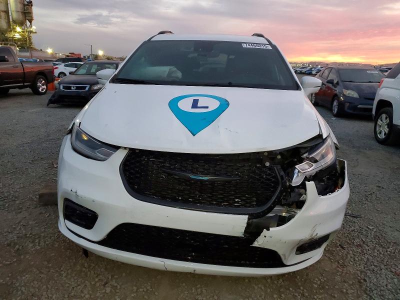 74460015 :رقم المزاد ، 2C4RC1L79MR572791 vin ، 2021 Chrysler Pacifica مزاد بيع