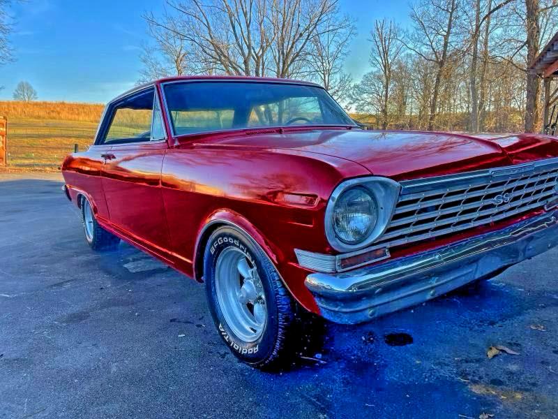 74149835 :رقم المزاد ، 40447N235267 vin ، 1964 Chevrolet Nova مزاد بيع
