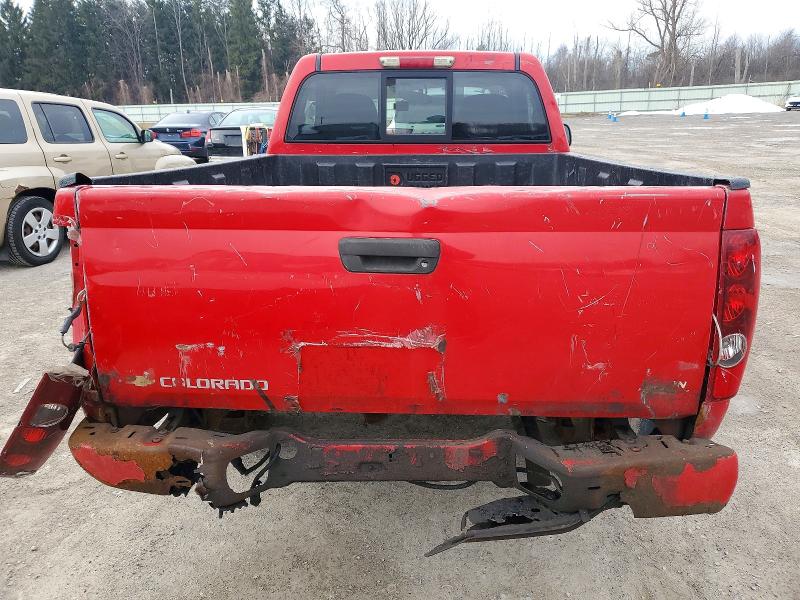 72691405 :رقم المزاد ، 1GCCS148058190453 vin ، 2005 Chevrolet Colorado مزاد بيع