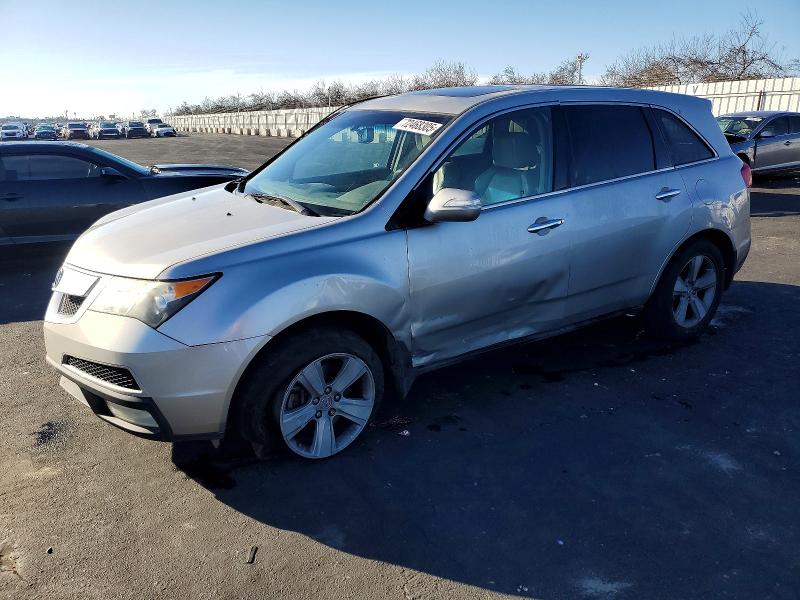 72468305 :رقم المزاد ، 2HNYD2H26CH530377 vin ، 2012 Acura Mdx مزاد بيع