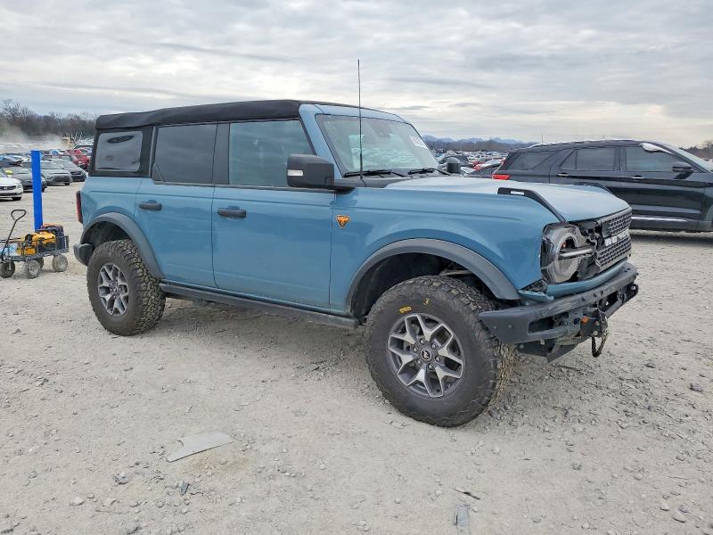 Продажа на аукционе авто 2023 Ford Bronco Bas, vin: 1FMEE5DP6PLB43762, номер лота: 98402015