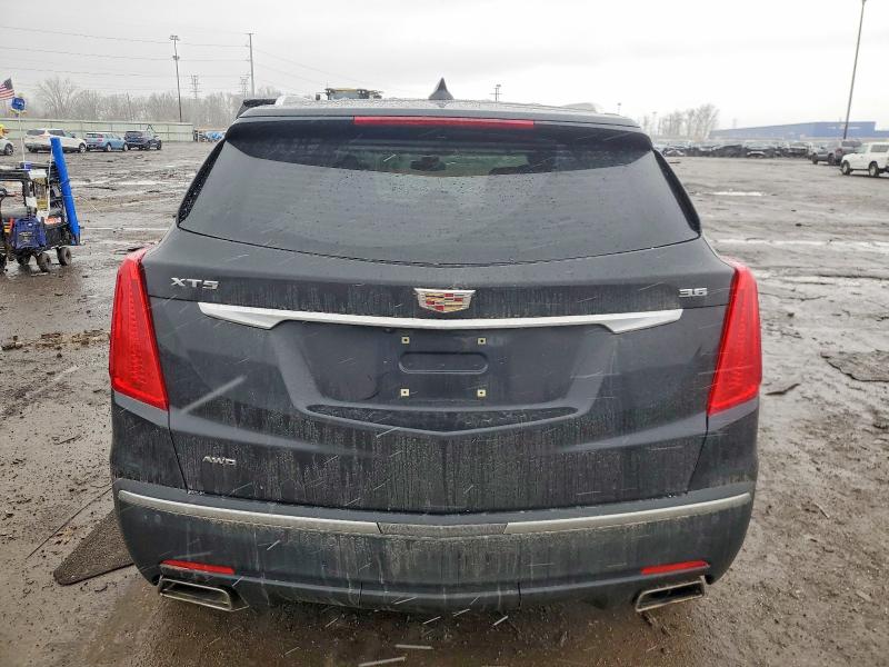 2018 Cadillac Xt5 მანქანა იყიდება აუქციონზე, vin: 1GYKNDRSXJZ198891, აუქციონის ნომერი: 72835435