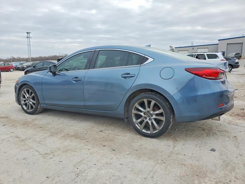 Продажа на аукционе авто 2017 Mazda 6, vin: JM1GL1V59H1120661, номер лота: 74432555