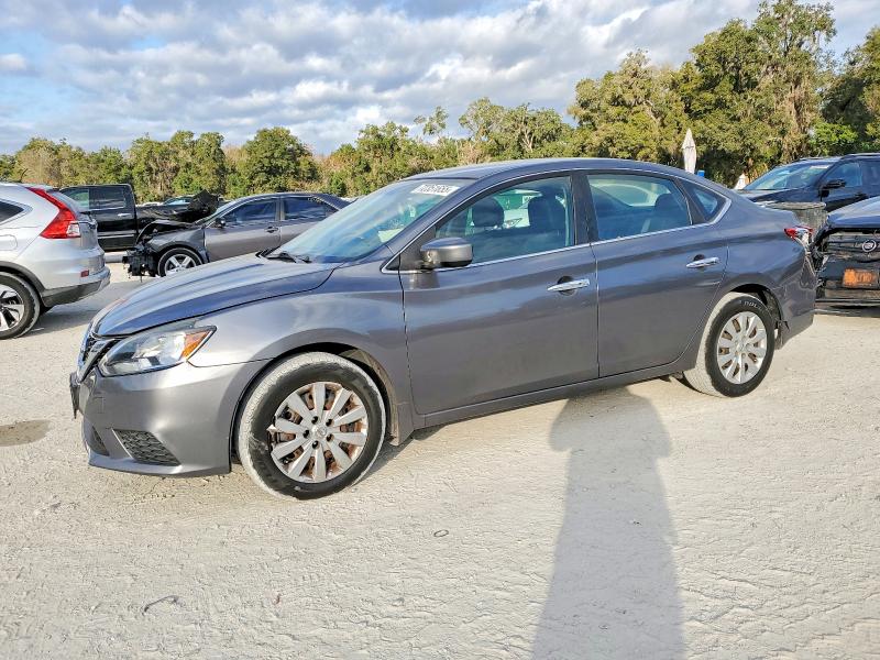 Продаж на аукціоні авто 2016 Nissan Sentra S, vin: 3N1AB7AP3GL663517, номер лоту: 72351655