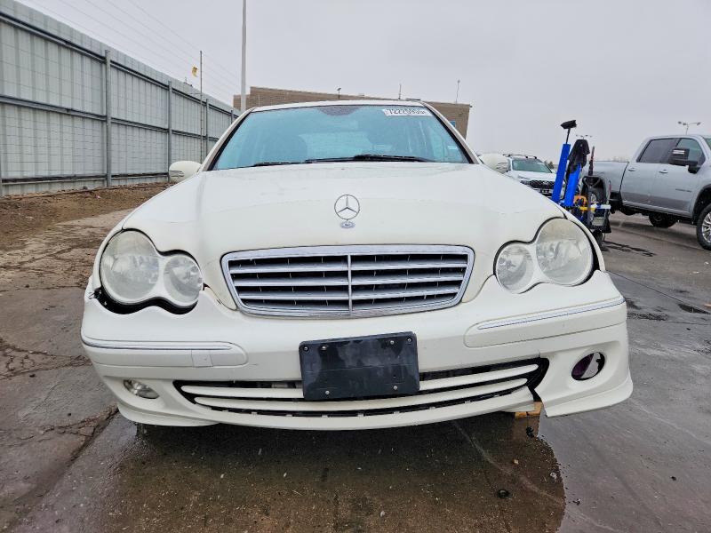 Aukcja sprzedaży 2005 Mercedes-benz C 240 4mat, vin: WDBRF81J25F644498, numer aukcji: 72225955