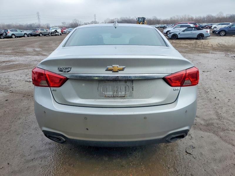 72253255 :رقم المزاد ، 2G1165S39F9189567 vin ، 2015 Chevrolet Impala Ltz مزاد بيع
