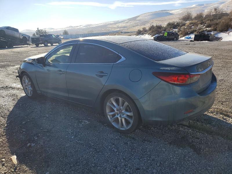 72698845 :رقم المزاد ، JM1GJ1V67E1159744 vin ، 2014 Mazda 6 مزاد بيع